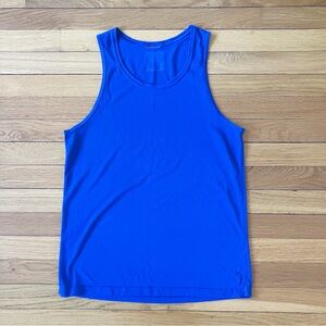 Patagonia Blue Capilene Cool Trail Gorpcore Outdoor Run Hike Tank Top Small